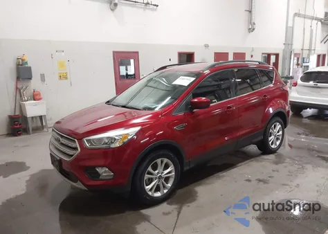 2018 Ford Escape Sel from USA, damaged, VIN 1FMCU9HD0JUB74380